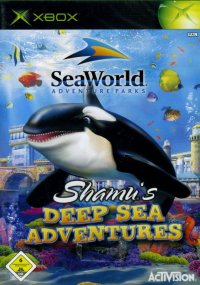 Shamu's Deep Sea Adventures Xbox  box art